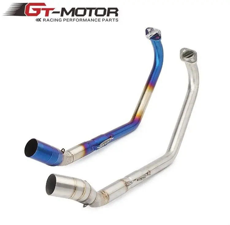 Motorcycle Exhaust Muffler Front Middle Link Pipe Escape Slip-on For Yamaha YZF R125 R 125 2019 R15 V3 2017 2018 2019
Motorcycle Exhaust Muffler Front Middle Link Pipe Escape Slip-on For Yamaha YZF R125 R 125 2019 R15 V3 2017 2018 2019