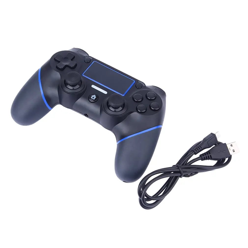 Game Controller For Playstation 4 Console PC Laptop Computer Play Gaming Gamepad Joystick Game Handle for PS4 Controller
Game Controller For Playstation 4 Console PC Laptop Computer Play Gaming Gamepad Joystick Game Handle for PS4 Controller