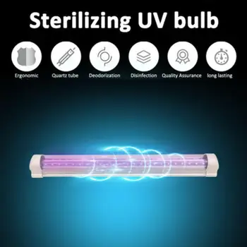 UV Light Sterilizer Disinfection UVC Energy Conservation Sterilizer Lamp UV Lamp Germicidal Lamp Portable Mask Protection
UV Light Sterilizer Disinfection UVC Energy Conservation Sterilizer Lamp UV Lamp Germicidal Lamp Portable Mask Protection