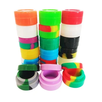 100pcs 2ML Nonstick Silicone Container Non-stick Oil Wax Jar Dab Storage Box Silicone Jar Travel Face Cream Liquid Containers
100pcs 2ML Nonstick Silicone Container Non-stick Oil Wax Jar Dab Storage Box Silicone Jar Travel Face Cream Liquid Containers