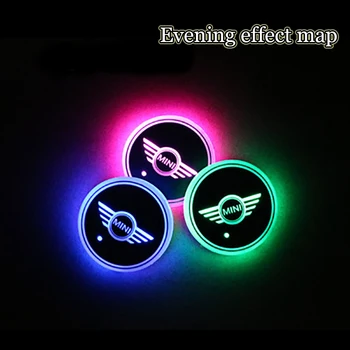 1pcs Car Logo Luminous Light LED Drink Coaster Anti Slip For BMWs MINIs Coopers R50 R53 R56 R60 F55 F56 R58 R59 Car Accessories
1pcs Car Logo Luminous Light LED Drink Coaster Anti Slip For BMWs MINIs Coopers R50 R53 R56 R60 F55 F56 R58 R59 Car Accessories