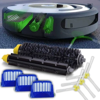 Parts Accessories Kit for Irobot Roomba 800 900 Series Robot Vacuum Cleaner Home Carpet Cleaner
Parts Accessories Kit for Irobot Roomba 800 900 Series Robot Vacuum Cleaner Home Carpet Cleaner