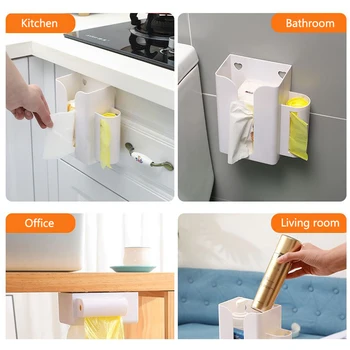 Multi-function Tissue Box Paper Rack Punch-free Paper-pulling Garbage Bag Dual-Purpose Wall Hanging Tissue Box Home Hotel Office
Multi-function Tissue Box Paper Rack Punch-free Paper-pulling Garbage Bag Dual-Purpose Wall Hanging Tissue Box Home Hotel Office