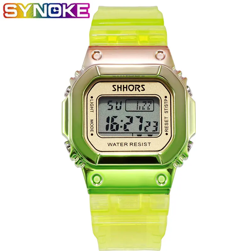 Men Digital Watches Sports Multi Function Waterproof Luminous Wrist Watch Colorful Fashion Style Chronograph Watch For Men Women
Men Digital Watches Sports Multi Function Waterproof Luminous Wrist Watch Colorful Fashion Style Chronograph Watch For Men Women