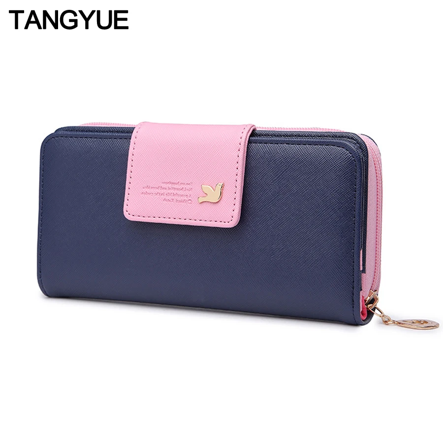 Leather Women's Wallet Female Long Cutch Big Luxury Brand Lady Wallet Women Purse for Cards with Zipper Coin portomonee vrouwen
Leather Women's Wallet Female Long Cutch Big Luxury Brand Lady Wallet Women Purse for Cards with Zipper Coin portomonee vrouwen