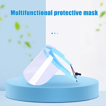 Newly Multifunctional Anti-Splash Protective Face Shield Cover Anti-dust Anti-haze Transparent Face Cover BN99
Newly Multifunctional Anti-Splash Protective Face Shield Cover Anti-dust Anti-haze Transparent Face Cover BN99