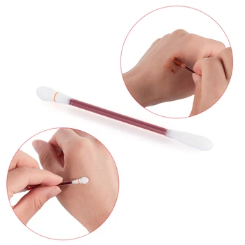 5/10/20/30PCS Disposable Disinfected lodine Swab Cotton Stick High Quality Easy to carry Climbing Wound treatment Kits 
5/10/20/30PCS Disposable Disinfected lodine Swab Cotton Stick High Quality Easy to carry Climbing Wound treatment Kits