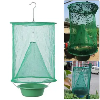 Health 1PCS Pest Control Reusable Hanging Fly Catcher Killer Flies Fly trap Zapper Cage Net Trap Garden Home Yard Supplies
Health 1PCS Pest Control Reusable Hanging Fly Catcher Killer Flies Fly trap Zapper Cage Net Trap Garden Home Yard Supplies