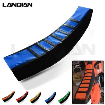 Motorcycle Leather Striped Seat Cover For Yamaha YZ WR TTR XT DT 80 85 125 230 250 250 R F X 426 450 F FX 600 Accessories 
Motorcycle Leather Striped Seat Cover For Yamaha YZ WR TTR XT DT 80 85 125 230 250 250 R F X 426 450 F FX 600 Accessories