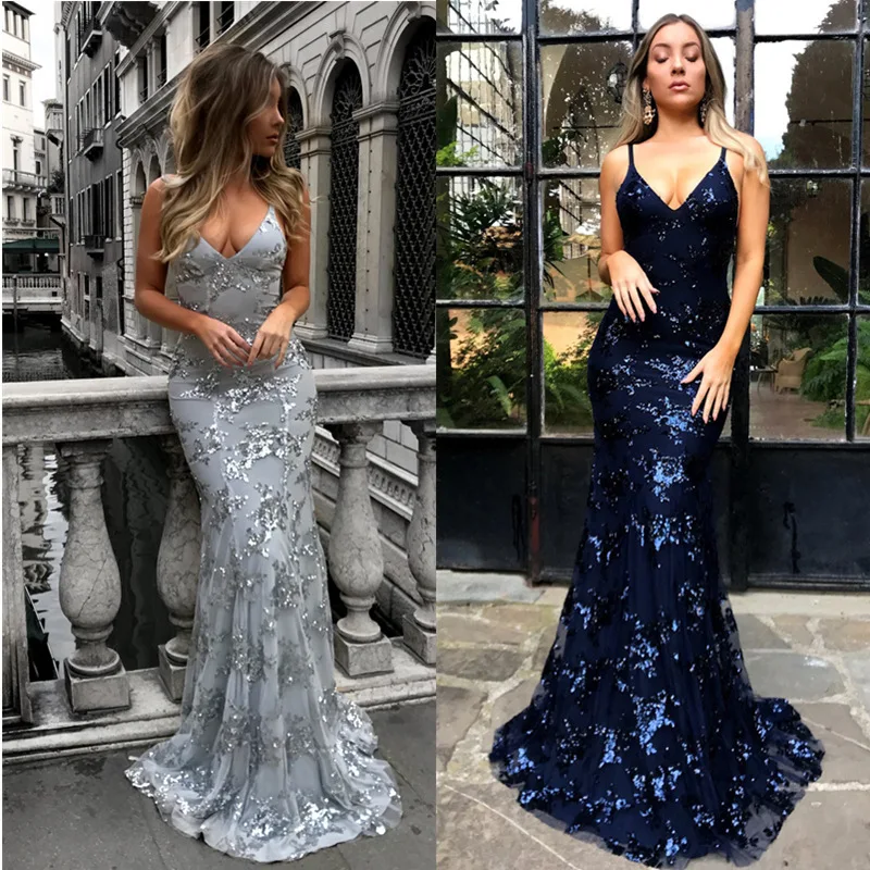 V-Neck Mermaid Dress Lace Sleeveless Long Evening Dress Backless Little Mermaid Dress Ball Gown Dress for Girls Party
V-Neck Mermaid Dress Lace Sleeveless Long Evening Dress Backless Little Mermaid Dress Ball Gown Dress for Girls Party