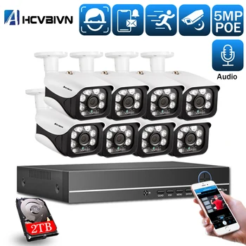 Face Detection Recognition 8CH 5MP Wireless NVR POE Security Camera System Outdoor CCTV Video Surveillance Video Recorder Kit 
Face Detection Recognition 8CH 5MP Wireless NVR POE Security Camera System Outdoor CCTV Video Surveillance Video Recorder Kit