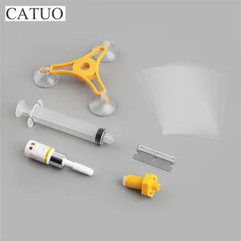 Professional Universal Vehicle Windscreen Windshield Repair Tool Glass Crack Repair Kit Quick Fix Car Glass Kit
Professional Universal Vehicle Windscreen Windshield Repair Tool Glass Crack Repair Kit Quick Fix Car Glass Kit