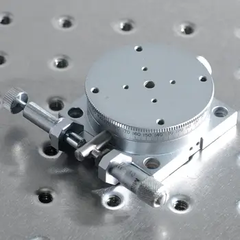 KOHZU RM05-01 Manual R-axis Angle Rotating and Moving Table Optical Precision Fine-Tuning Slide Table 50*50mm
KOHZU RM05-01 Manual R-axis Angle Rotating and Moving Table Optical Precision Fine-Tuning Slide Table 50*50mm