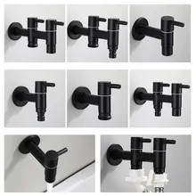 1 Pcs Water Tap Black Extended Washing Machine Faucet Special 4-6 304 Stainless Steel Domestic Water Tap Mop Pool Water Nozzle
1 Pcs Water Tap Black Extended Washing Machine Faucet Special 4-6 304 Stainless Steel Domestic Water Tap Mop Pool Water Nozzle