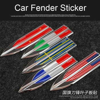 Country Flag Logo Emblem Fender Side Decals Car Sticker For Volkswagen Polo Passat Golf Tiguan Audi A4 A5 A6 Volvo S60 S90 XC60 
Country Flag Logo Emblem Fender Side Decals Car Sticker For Volkswagen Polo Passat Golf Tiguan Audi A4 A5 A6 Volvo S60 S90 XC60