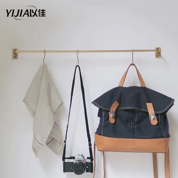 Bathroom accessories Retro hotel Bathroom Brass Solid Towel Bar single Towel Rack hanging
Bathroom accessories Retro hotel Bathroom Brass Solid Towel Bar single Towel Rack hanging