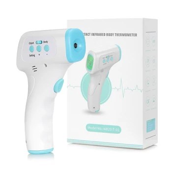 Muti-fuction Baby/Adult Digital Temperature Non-contact body thermometer Forehead Digital Infrared Portable Non-contact Accurate 
Muti-fuction Baby/Adult Digital Temperature Non-contact body thermometer Forehead Digital Infrared Portable Non-contact Accurate