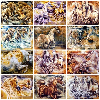 Evershine Diamond Painting Horse Cross Stitch 5D DIY Diamond Embroidery Sale Animals Rhinestone Pictures Home Decoration
Evershine Diamond Painting Horse Cross Stitch 5D DIY Diamond Embroidery Sale Animals Rhinestone Pictures Home Decoration