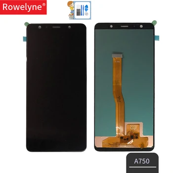 6.0'' Test For Samsung A750 LCD Display Touch Screen Digitizer for Samsung Galaxy A7 2018 A750 A750F SM-A750F A750FN LCD
6.0'' Test For Samsung A750 LCD Display Touch Screen Digitizer for Samsung Galaxy A7 2018 A750 A750F SM-A750F A750FN LCD