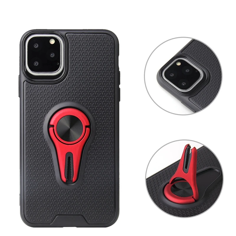 Magnetic Air Outlet Kickstand Phone Case Cover Anti-knock Protect Case with Kickstand Holder For iPhone 11 pro X XS XR
Magnetic Air Outlet Kickstand Phone Case Cover Anti-knock Protect Case with Kickstand Holder For iPhone 11 pro X XS XR