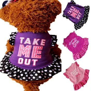 purple Cute Pet Clothes for Small Dogs Cat Sweety Princess Pet Dress Apparel Clothes Spring Summer Chihuahua Dog Mascotas Roupa
purple Cute Pet Clothes for Small Dogs Cat Sweety Princess Pet Dress Apparel Clothes Spring Summer Chihuahua Dog Mascotas Roupa