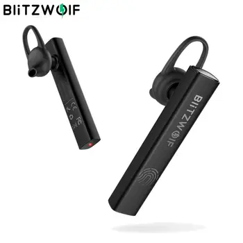 BlitzWolf BW-BH1 Wireless bluetooth Single Earphone HiFi Mini Light Smart Touch HD Calls Noise Cancelling Driving Headset 
BlitzWolf BW-BH1 Wireless bluetooth Single Earphone HiFi Mini Light Smart Touch HD Calls Noise Cancelling Driving Headset