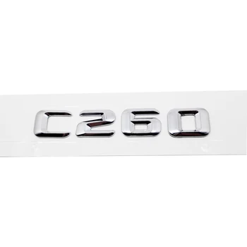 For Mercedes C Class 190E W201 W202 W203 W204 W211 W210 W212 W205 Rear Tail Emblem Number Letters Badge Sticker C260 For Benz 
For Mercedes C Class 190E W201 W202 W203 W204 W211 W210 W212 W205 Rear Tail Emblem Number Letters Badge Sticker C260 For Benz