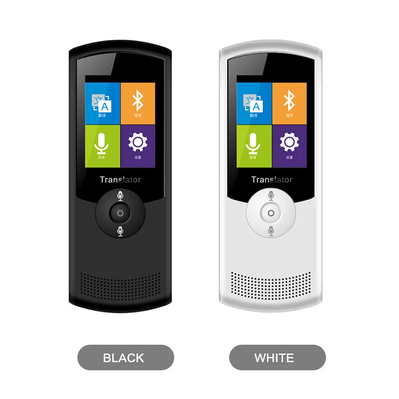 T5 Intelligent Voice Translation Machine Simultaneous Translation Machine 42 Language WIFI Abroad Translation Artifact
T5 Intelligent Voice Translation Machine Simultaneous Translation Machine 42 Language WIFI Abroad Translation Artifact