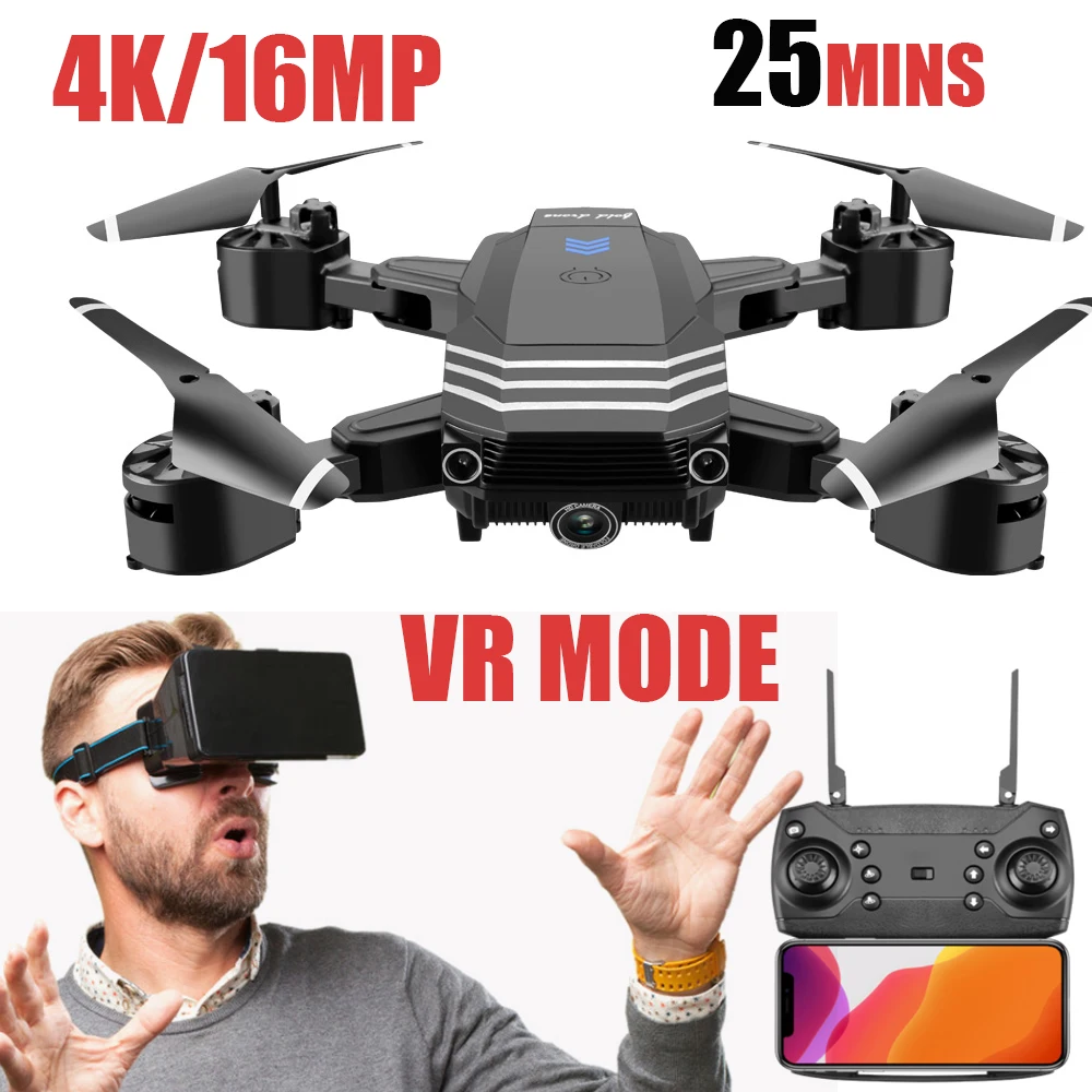 Drone with camera hd 4K RC quadrocopter 2.4G FPV small pocket Optical follow 25mins long flight quadcopter drone professional
Drone with camera hd 4K RC quadrocopter 2.4G FPV small pocket Optical follow 25mins long flight quadcopter drone professional