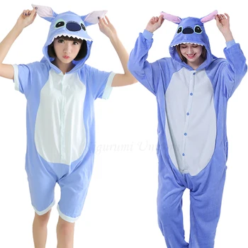 Summer Kigurumi Unicorn Pajamas Animal Pyjamas Women Cartoon Onesies For Winter Adults Sleepwear Hooded Stitch Cat Pijamas
Summer Kigurumi Unicorn Pajamas Animal Pyjamas Women Cartoon Onesies For Winter Adults Sleepwear Hooded Stitch Cat Pijamas