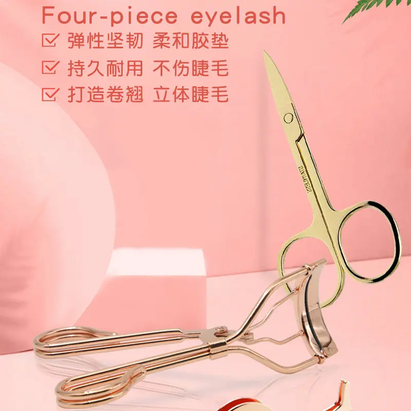 Eyebrow Trimming Eyelashes And Eyelashes Aid Eyelash Curling Device Portable Without Eyelid Makeup Tool Set
Eyebrow Trimming Eyelashes And Eyelashes Aid Eyelash Curling Device Portable Without Eyelid Makeup Tool Set