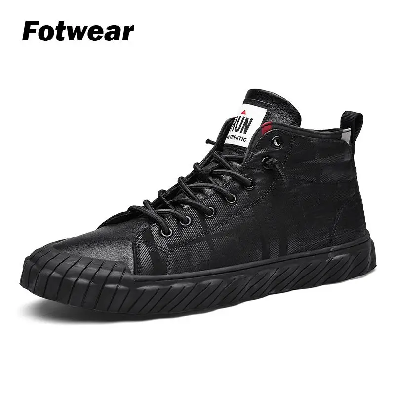 Men Black Ankle Boots Men casual Shoes Lace up sport style shoes Outdoor Fashion sneakers with Printing Dress up Footwear
Men Black Ankle Boots Men casual Shoes Lace up sport style shoes Outdoor Fashion sneakers with Printing Dress up Footwear