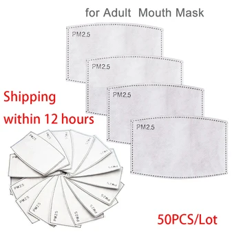 Drop Shipping 50pcs/Lot PM2.5 Filter paper Anti Haze mouth Mask anti dust mask Filter paper Health Care Mask Filters Paper
Drop Shipping 50pcs/Lot PM2.5 Filter paper Anti Haze mouth Mask anti dust mask Filter paper Health Care Mask Filters Paper