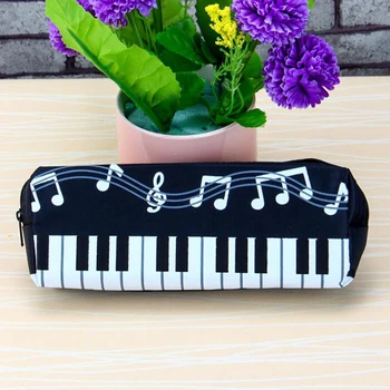Creativity Large Pencil Case Music Notes Piano Keyboard Pencil Case Capacity Pen Bags Stationery Office
Creativity Large Pencil Case Music Notes Piano Keyboard Pencil Case Capacity Pen Bags Stationery Office