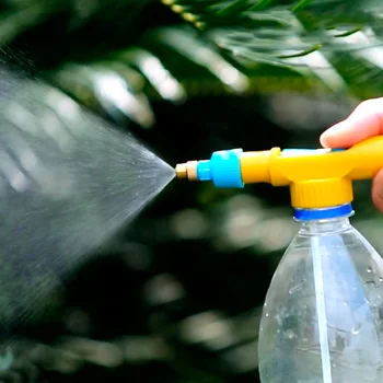 Manual Bottle Sprayer Head Universal Spray Head for Home Garden Watering Bottle S55
Manual Bottle Sprayer Head Universal Spray Head for Home Garden Watering Bottle S55