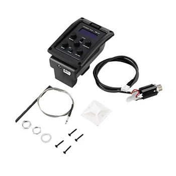 ABLB--Acoustic Guitar Pickup Accessories Lcd Tuning Pickup Four-Stage Eq Equalizer Musical Instrument
ABLB--Acoustic Guitar Pickup Accessories Lcd Tuning Pickup Four-Stage Eq Equalizer Musical Instrument