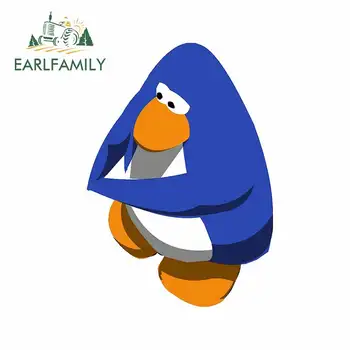 EARLFAMILY 13cm x 9.2cm For Club Penguin Creative Car Sticker Custom Printing Decal Graffiti Suitable for VAN SUV VAN Decoration
EARLFAMILY 13cm x 9.2cm For Club Penguin Creative Car Sticker Custom Printing Decal Graffiti Suitable for VAN SUV VAN Decoration