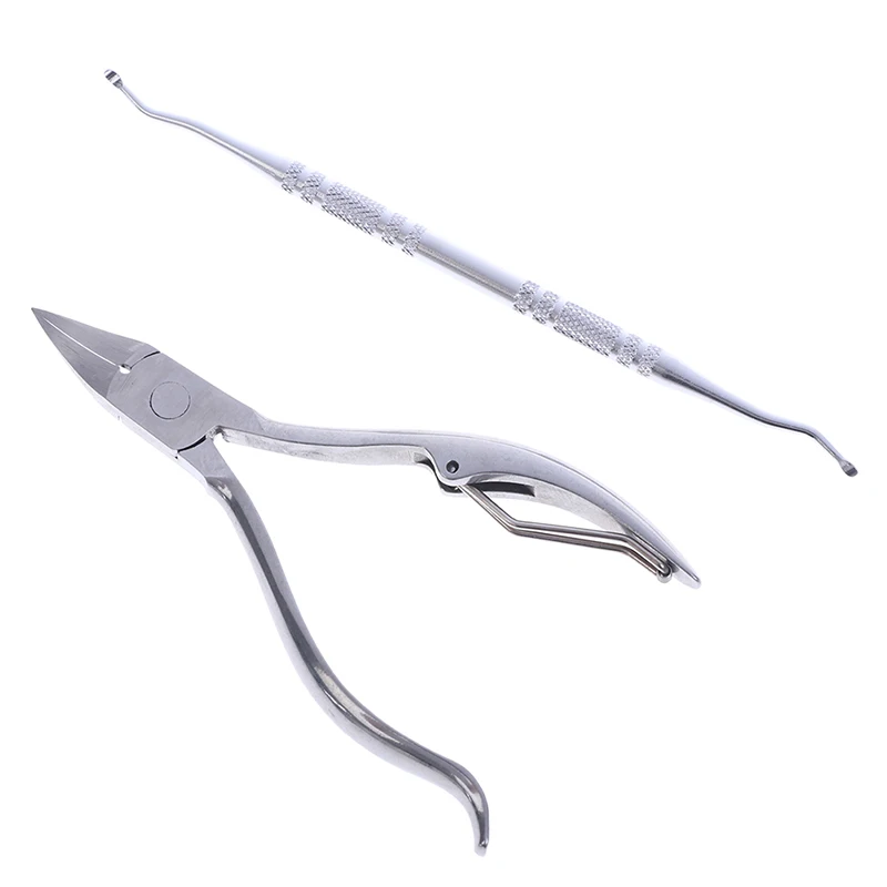 2PCS/Set Ingrown Toenails Pedicure Foot Care Tool Nail Correction Clipper Cutters For Orthotic Acronyx Dead Skin Remover
2PCS/Set Ingrown Toenails Pedicure Foot Care Tool Nail Correction Clipper Cutters For Orthotic Acronyx Dead Skin Remover
