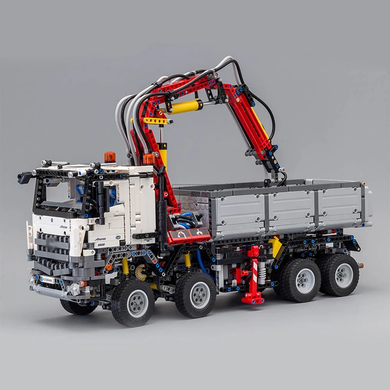legoness 20005 Technic Series Set Engineering Truck Arocs Model Building Blocks Bricks 42043 Children Toys Christmas Gift
legoness 20005 Technic Series Set Engineering Truck Arocs Model Building Blocks Bricks 42043 Children Toys Christmas Gift