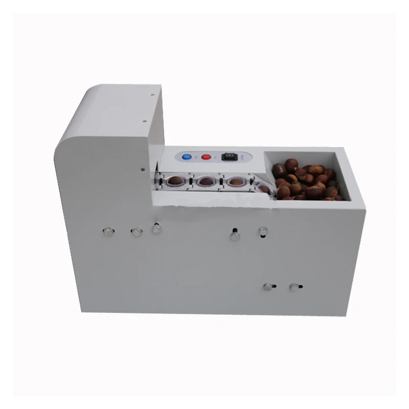 Chestnut Opening Machine Commercial Automatic Chain Plate Cutting Machine Double Chestnut Opening Machine Chestnut Opening Plate
Chestnut Opening Machine Commercial Automatic Chain Plate Cutting Machine Double Chestnut Opening Machine Chestnut Opening Plate