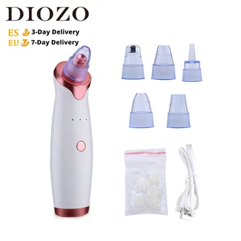Blackhead Remover Face Nose Deep Cleaner Acne Pimple Blackhead Removal Vacuum Suction Tool Face Skin Care Machine Beauty Tool
Blackhead Remover Face Nose Deep Cleaner Acne Pimple Blackhead Removal Vacuum Suction Tool Face Skin Care Machine Beauty Tool