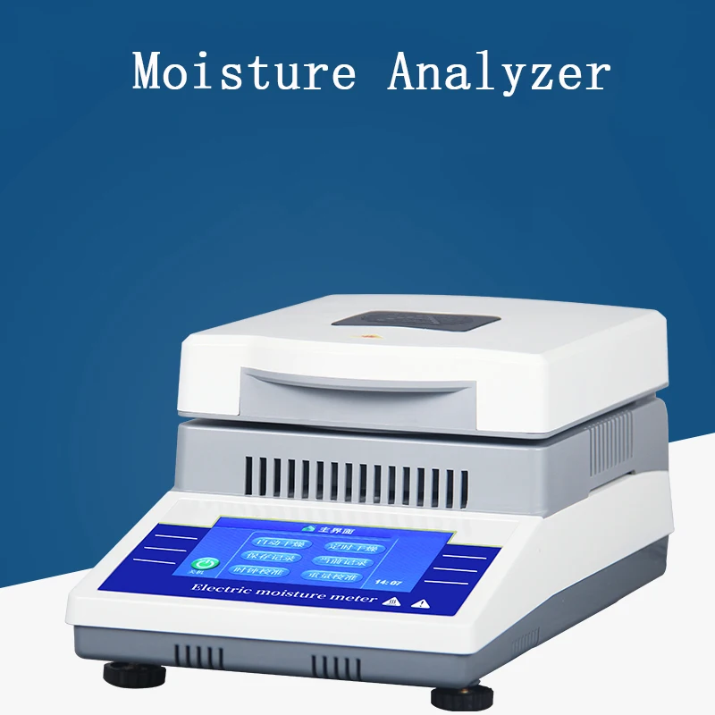Automatic Fast Moisture Analyzer Feed Grain Moisture Detector Halogen Moisture Tester 220V
Automatic Fast Moisture Analyzer Feed Grain Moisture Detector Halogen Moisture Tester 220V