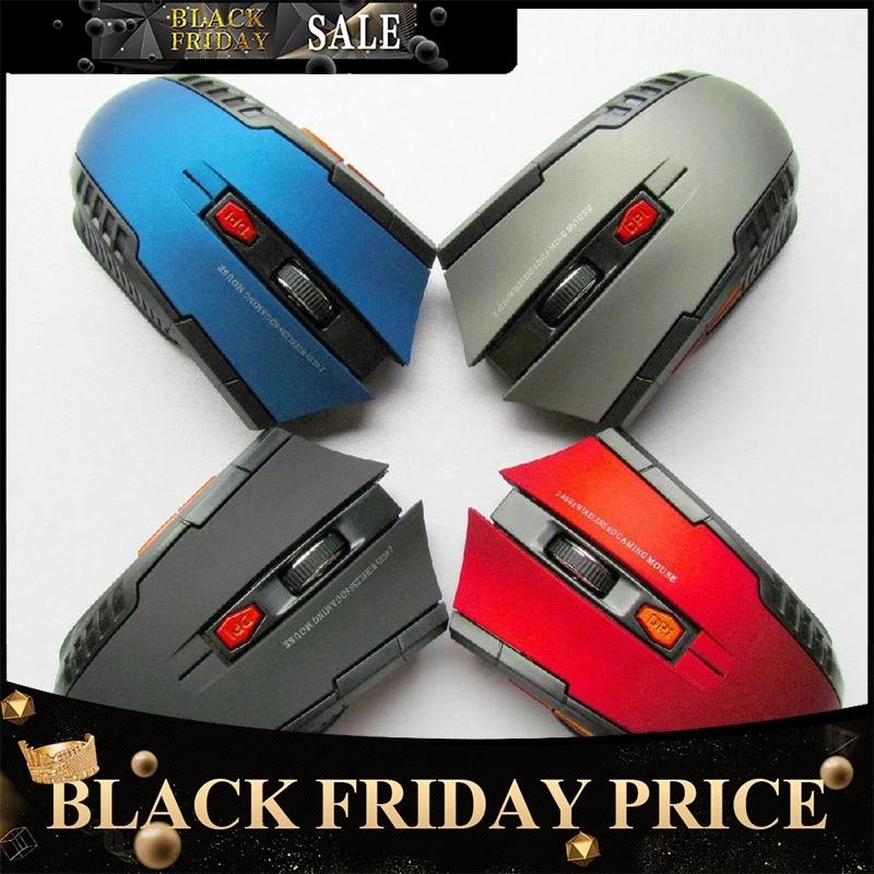 For Mouse 2.4GHz Optical Gaming Mouse Mice With USB Receiver For PC Gaming Laptops Computer Mouse Gamer
For Mouse 2.4GHz Optical Gaming Mouse Mice With USB Receiver For PC Gaming Laptops Computer Mouse Gamer