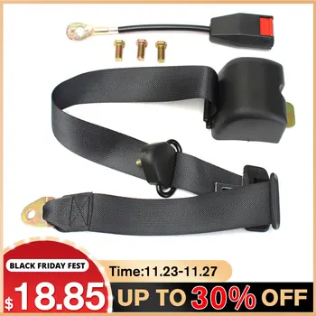 New Black Universal 3 Point Retractable AUTO Car Auto-locking Seat Lap Adjustable Belt Auto Car Truck Bus Van Safety Accessories
New Black Universal 3 Point Retractable AUTO Car Auto-locking Seat Lap Adjustable Belt Auto Car Truck Bus Van Safety Accessories
