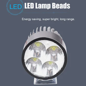 2pcs Front Aluminum Alloy Electric Car Spot Lamp LED Motorcycle Headlight Super Bright Energy Saving Long Range Driving External
2pcs Front Aluminum Alloy Electric Car Spot Lamp LED Motorcycle Headlight Super Bright Energy Saving Long Range Driving External