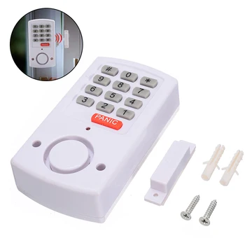 Home Safety Alarm System Wireless Door Window Security System Burglar Keypad Magnetic Sensor Detector With Panic Button
Home Safety Alarm System Wireless Door Window Security System Burglar Keypad Magnetic Sensor Detector With Panic Button