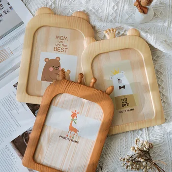 Ins Wind Cute Creative 7 Inch Photo Frame Set Table Children'S Room Wall Decoration Desk Desktop Cartoon Frame Ornaments
Ins Wind Cute Creative 7 Inch Photo Frame Set Table Children'S Room Wall Decoration Desk Desktop Cartoon Frame Ornaments