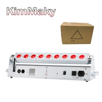 10/lot Carton Box UV Wedding Lighting 9Led Wireless DMX Bar Light With IR Remote
10/lot Carton Box UV Wedding Lighting 9Led Wireless DMX Bar Light With IR Remote