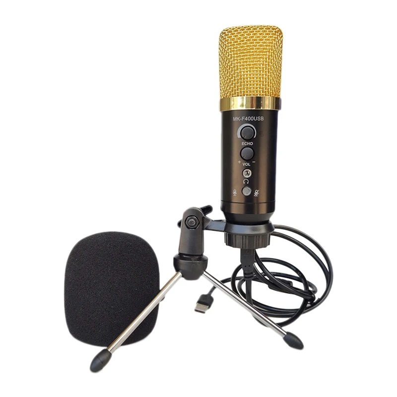 USB Microphone Condenser For Recording Voice Voice-Over Streaming Media Broadcast And Live Video | Электроника