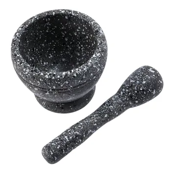 Hot Lightweight Garlic Mills Durable Mortar+Pestle Set Mixing Pot Herb Pepper Grinder Minced Tool Kitchen Supplies
Hot Lightweight Garlic Mills Durable Mortar+Pestle Set Mixing Pot Herb Pepper Grinder Minced Tool Kitchen Supplies